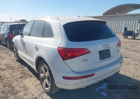 2011 Audi Q5 2.0T Premium из США, поврежденный, VIN WA1LFAFP0BA024926